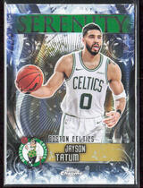 2025 Topps Chrome Serenity #SY-7 Jayson Tatum