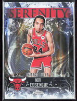 2025 Topps Chrome Serenity #SY-15 Noa Essengue