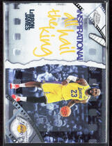 2025 Topps Chrome Inspirational #IP-1 Lebron James