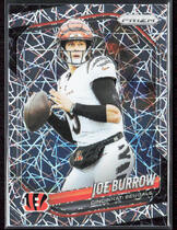 2025 Panini Prizm Lazer Prizm #62 Joe Burrow