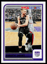 2023 Panini NBA Hoops #211 Domantas Sabonis