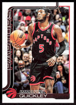 2025 Topps Base Set #32 Immanuel Quickley