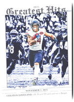2026 Topps Flagship 2025 Greatest Hits #25GH-CL Colston Loveland