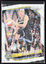 2025 Panini Prizm WNBA White Seismic Prizm #80 Allie Quigley