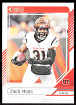 2024 Donruss Base Set #43 Zack Moss