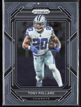 2022 Panini Prizm #78 Tony Pollard