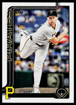 2025 Topps Base Set #108 Mitch Keller