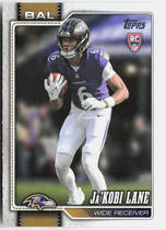 2026 Topps Flagship #331 Jakobi Lane