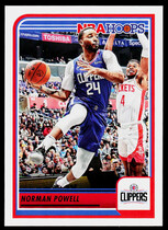 2023 Panini NBA Hoops #58 Norman Powell