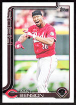 2025 Topps Base Set #52 Will Benson