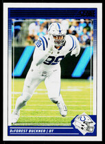 2024 Score Base Set #122 Deforest Buckner