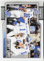2026 Topps Flagship #273 Detroit Lions Team Card