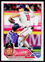 2023 Topps Base Set #275 Vaughn Grissom