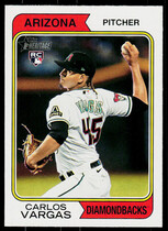 2023 Topps Heritage High Number #552 Carlos Vargas