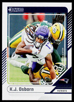 2024 Donruss Base Set #31 K.J. Osborn