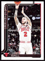 2025 Topps Base Set #39 Lonzo Ball