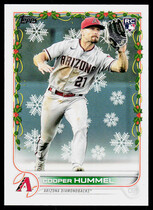 2022 Topps Holiday #HW27 Cooper Hummel