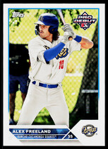 2023 Topps Pro Debut #PD-83 Alex Freeland