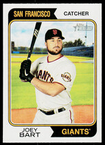 2023 Topps Heritage #118 Joey Bart