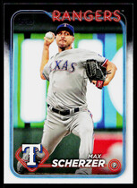 2024 Topps Base Set Series 2 #600 Max Scherzer