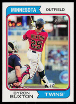 2023 Topps Heritage #15 Byron Buxton