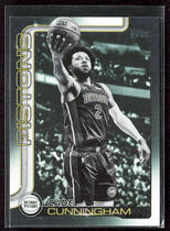 2025 Topps Blackout #40 Cade Cunningham