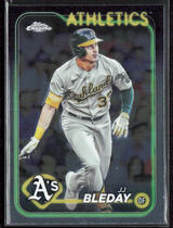 2024 Topps Chrome #190 Jj Bleday