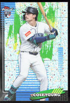 2026 Finest Mini-Diamond Refractor #57 Cole Young