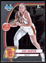 2024 Bowman Chrome University #47 Kiki Iriafen