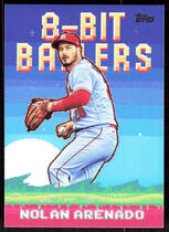 2025 Topps 8-Bit Ballers #8B-11 Nolan Arenado