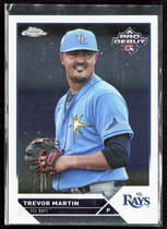 2023 Topps Pro Debut Chrome #PDC-137 Trevor Martin