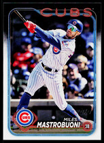 2024 Topps Base Set Series 2 #489 Miles Mastrobuoni