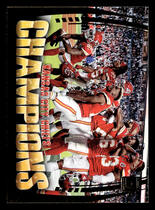 2020 Donruss Champions #1 Kansas City Chiefs