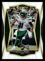 2020 Panini Select Silver Prizm #163 Denzel Mims