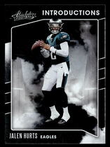 2020 Panini Absolute Introductions #12 Jalen Hurts