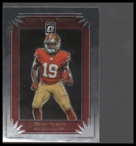 2019 Donruss Optic Rookie Elite Series #17 Deebo Samuel