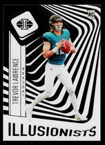 2021 Panini Illusions Illusionists #ILL-10 Trevor Lawrence