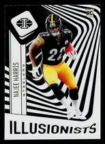 2021 Panini Illusions Illusionists #ILL-18 Najee Harris