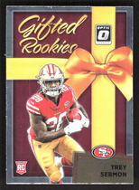 2021 Donruss Optic Gifted Rookies #GR-20 Trey Sermon