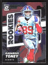 2021 Donruss Optic Rookie Gridiron Kings #RGK-10 Kadarius Toney