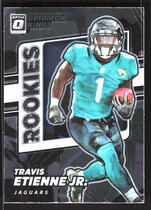 2021 Donruss Optic Rookie Gridiron Kings #RGK-12 Travis Etienne Jr.
