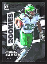 2021 Donruss Optic Rookie Gridiron Kings #RGK-19 Michael Carter