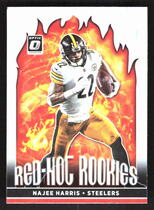 2021 Donruss Optic Red Hot Rookies #RHR-7 Najee Harris