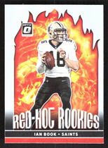 2021 Donruss Optic Red Hot Rookies #RHR-10 Ian Book