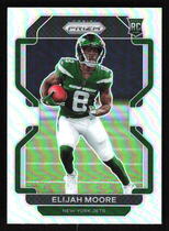 2021 Panini Prizm Prizm Silver #346 Elijah Moore
