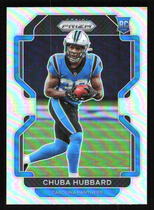 2021 Panini Prizm Prizm Silver #355 Chuba Hubbard