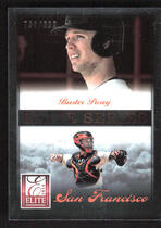 2014 Donruss Elite Series Series 2 #3 Buster Posey