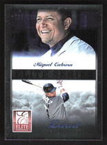 2014 Donruss Elite Series Series 2 #10 Miguel Cabrera
