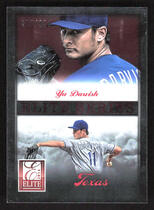 2014 Donruss Elite Series Series 2 #15 Yu Darvish