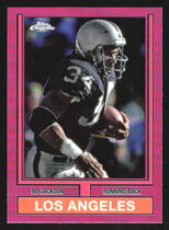 2024 Topps Chrome 1974 Topps Pink Refractor #74TF-21 Bo Jackson